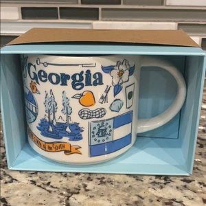 Starbucks Georgia Coffee Cup